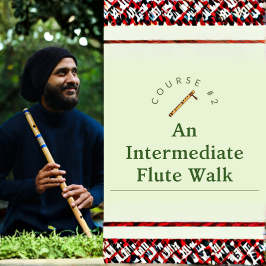 An Intermediate Flute Walk (Level-2) : Explore Optional Flute Delivery