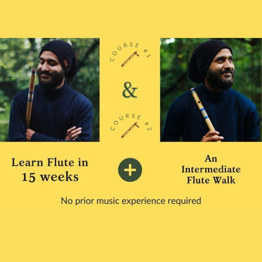 An Intermediate Flute Walk (Level-2) : Explore Optional Flute Delivery
